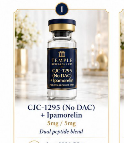 CJC-1295 + Ipamorelin