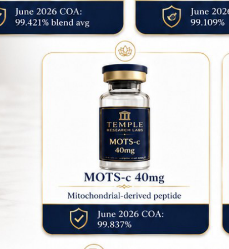 MOTS-c 40mg