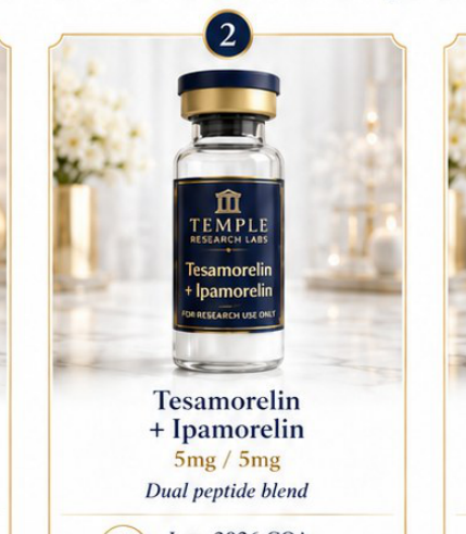 Tesamorelin + Ipamorelin